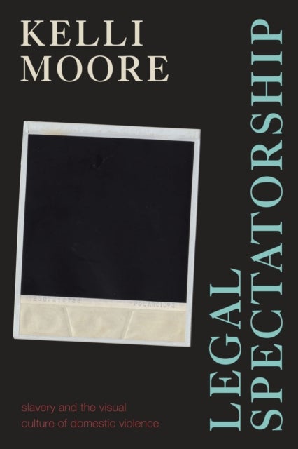 Legal Spectatorship - Slavery and the Visual Culture of Domestic Violence