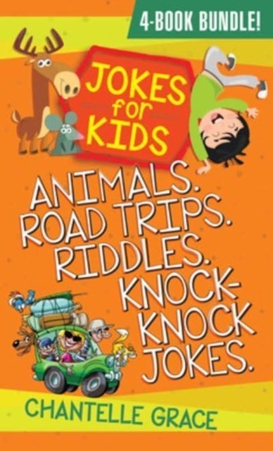 Jokes for Kids - Bundle 2 - Animals, Road Trips, Riddles, Knock-Knock Jokes