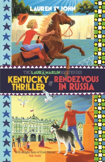 Laura Marlin Mysteries: Kentucky Thriller and Rendezvous in Russia - 2in1 Omnibus of books 3 and 4
