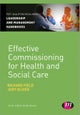 Effective Commissioning in Health and Social Care