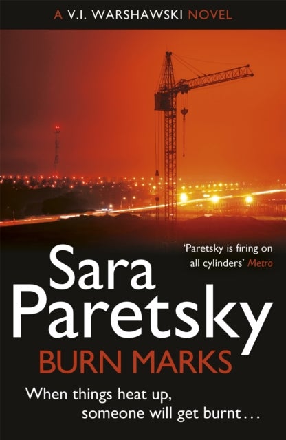 Burn Marks - V.I. Warshawski 6