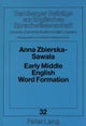 Early Middle English Word Formation