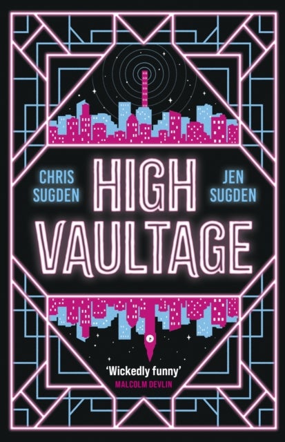 High Vaultage - The Sunday Times bestselling scifi mystery perfect for fans of Terry Pratchett