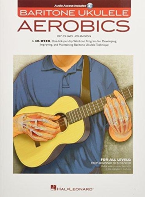 Baritone Ukulele Aerobics - For All Levels: from Beginner to Advanced