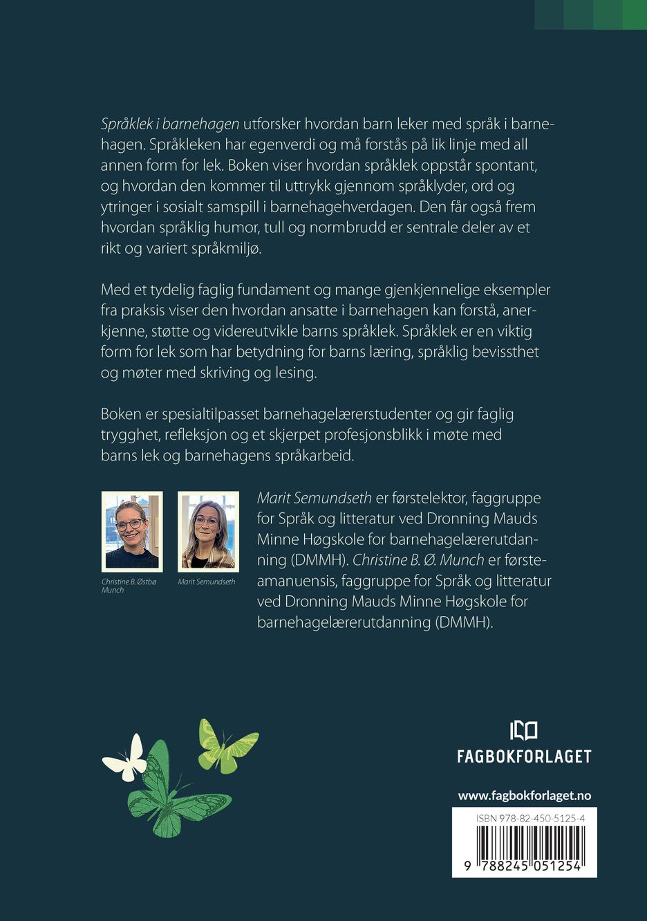 Språklek i barnehagen