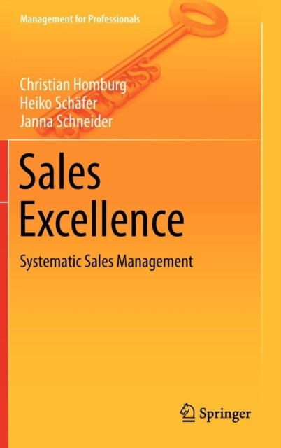 Sales Excellence - Systematic Sales Management