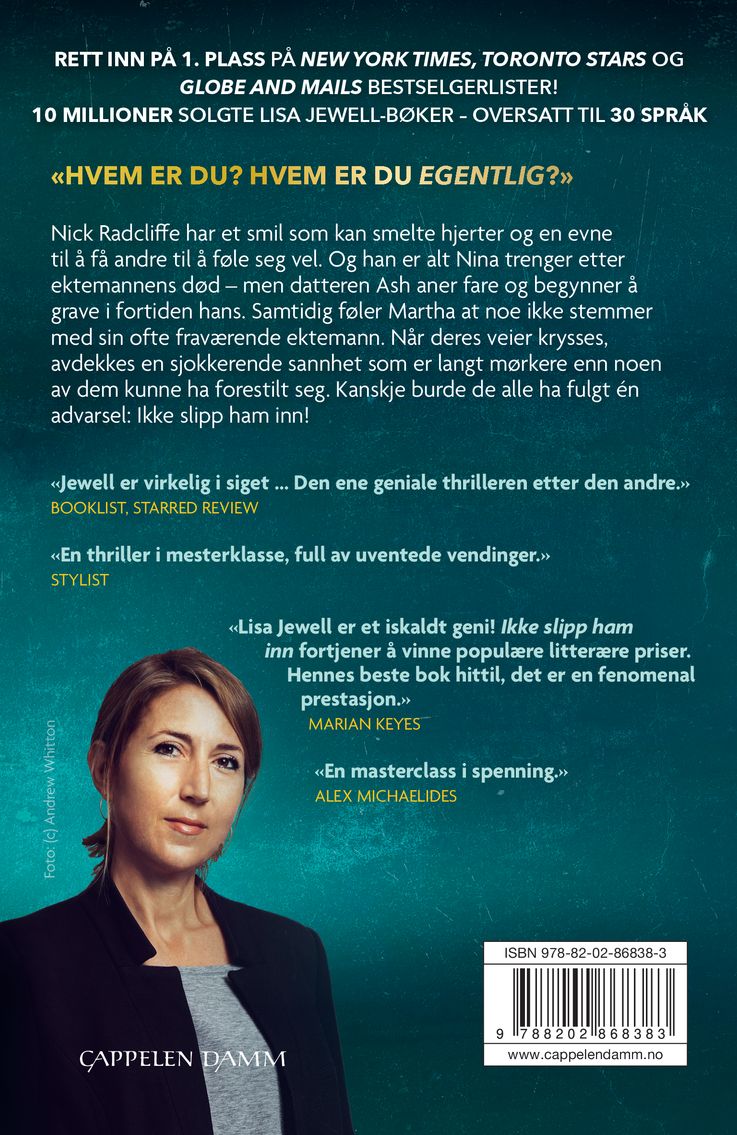 Ikke slipp ham inn