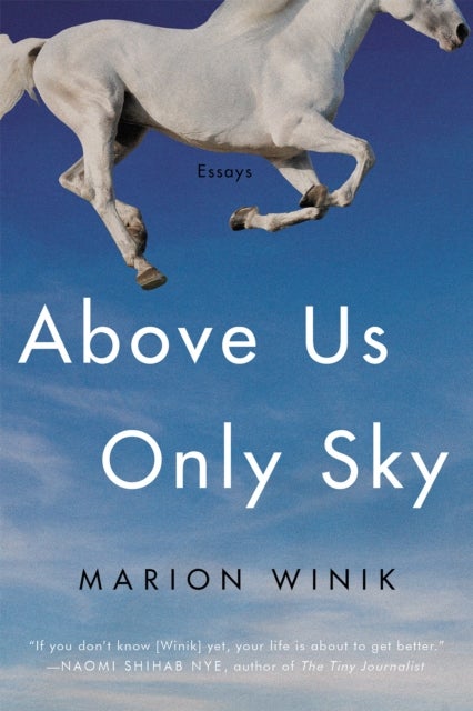 Above Us Only Sky - Essays