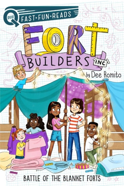 Battle of the Blanket Forts - A QUIX Book