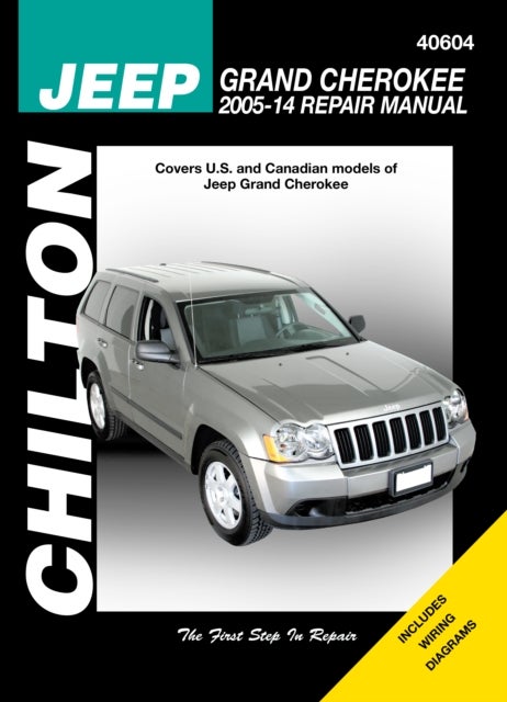 Grand Jeep Cherokee (05 - 14) (Chilton) - 2005-2014