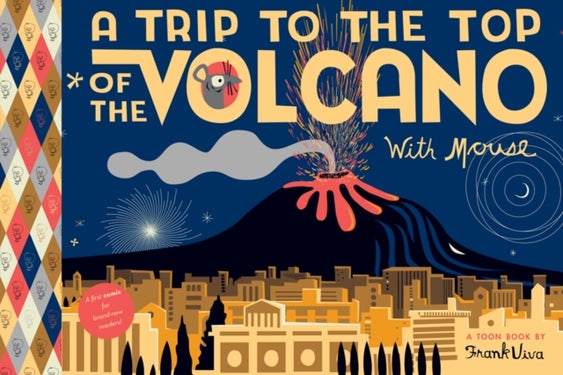 A Trip to the Top of the Volcano with Mouse - TOON Level 1