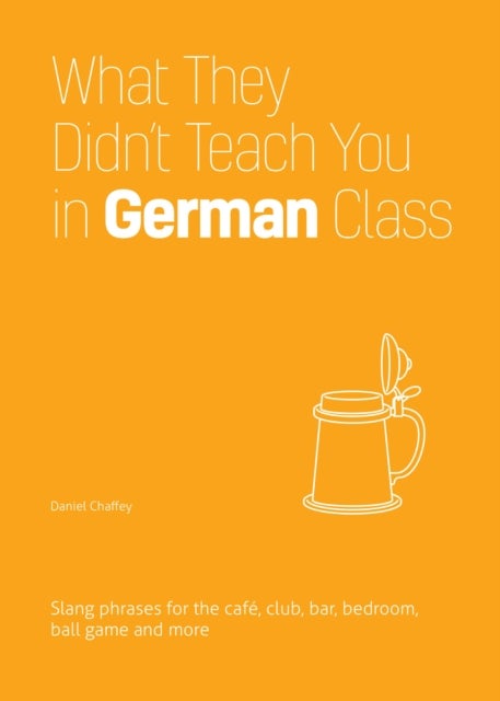 What They Didn't Teach You in German Class - Slang Phrases for the Cafe, Club, Bar, Bedroom, Ball Game and More