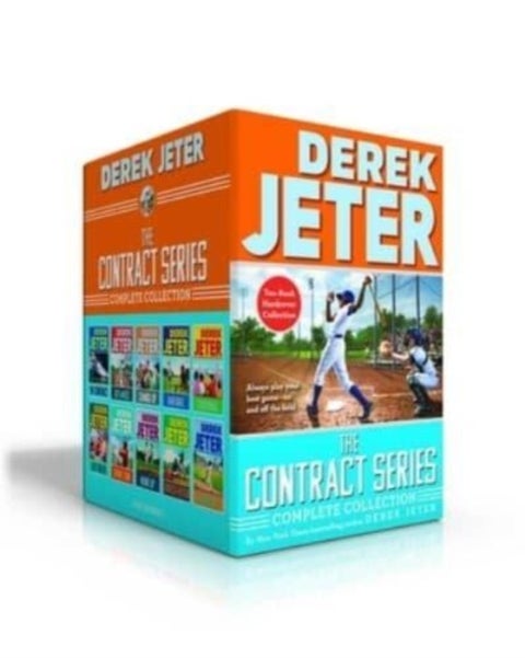 Contract Series Complete Collection (Boxed Set) - Contract; Hit & Miss; Change Up; Fair Ball; Curveball; Fast Break; Strike Zone; Wind Up; Switch-Hitter; Walk-Off