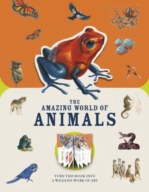 Paperscapes: The Amazing World of Animals - Turn This Book Into a Wildlife Work of Art