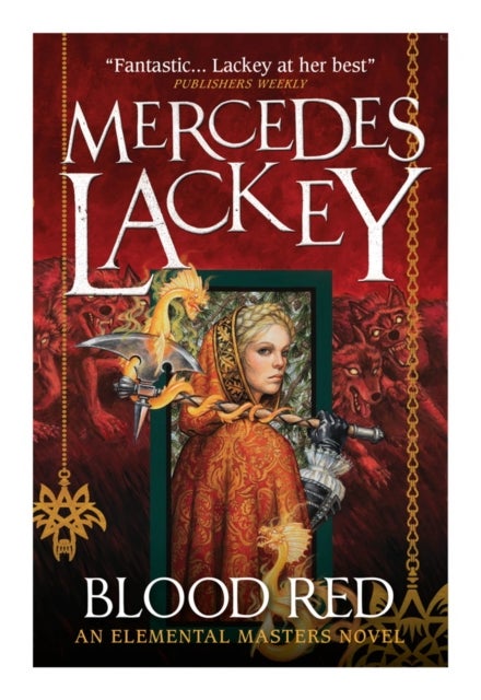 Blood Red - An Elemental Masters Novel