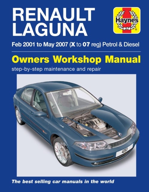 Renault Laguna Petrol & Diesel Owners Workshop Man - 2001-2007