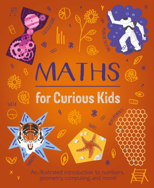 Maths for Curious Kids - An Illustrated Introduction to Numbers, Geometry, Computing, and More!