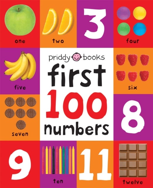 First 100 Numbers - First 100 Soft To Touch