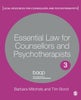 Essential Law for Counsellors and Psychotherapists