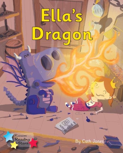 Ella's Dragon - Phonics Phase 5