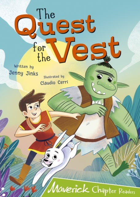 The Quest for the Vest - (Lime Chapter Readers)