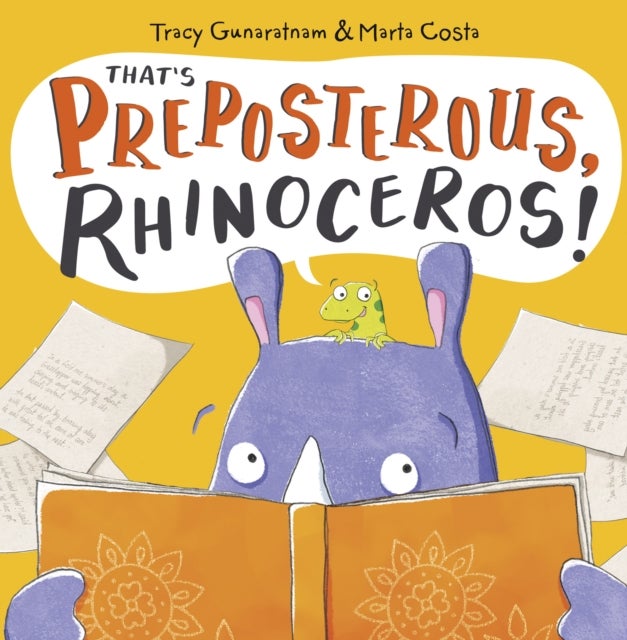 That's Preposterous, Rhinoceros! - New Edition