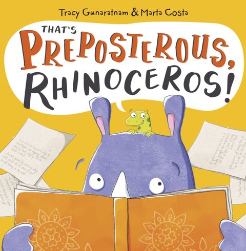 That's Preposterous, Rhinoceros! - New Edition