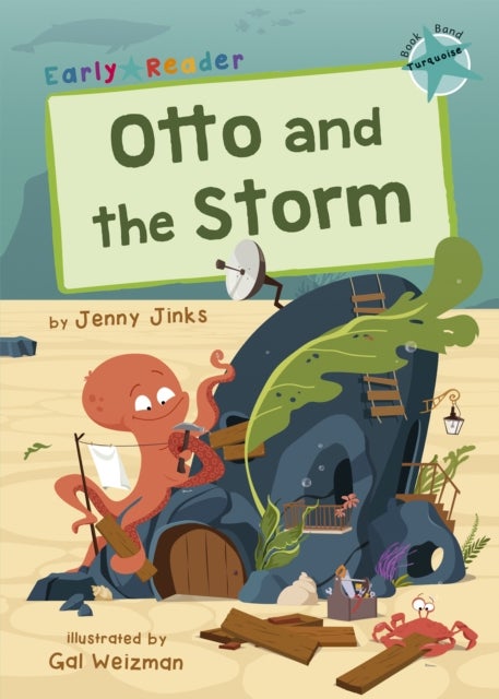 Otto and the Storm - (Turquoise Early Reader)