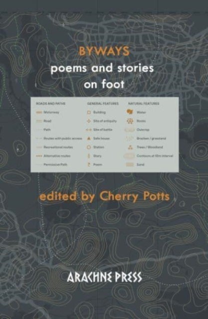 Byways - fiction and poetry on foot