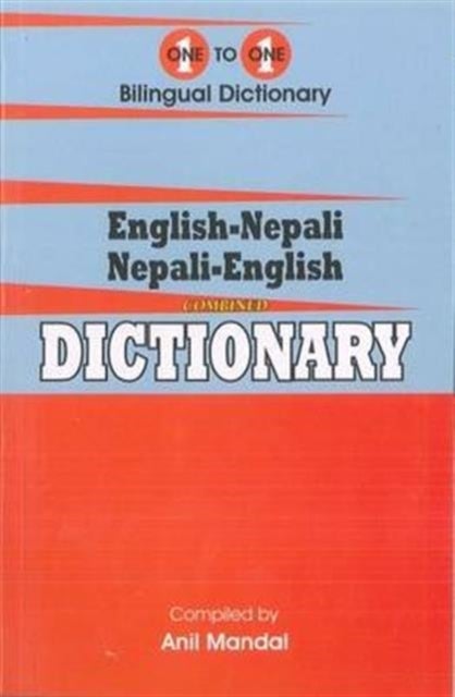 One-to-one dictionary - English-Nepali & Nepali-English dictionary