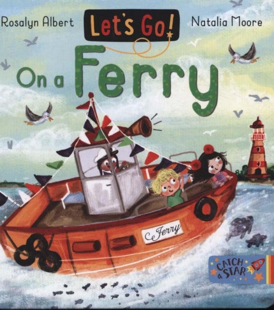 Let's Go! - On a Ferry