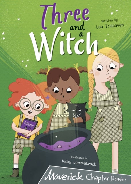 Three and a Witch - (Grey Chapter Readers)