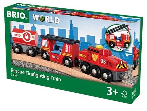 Brio Brann/Redningstog