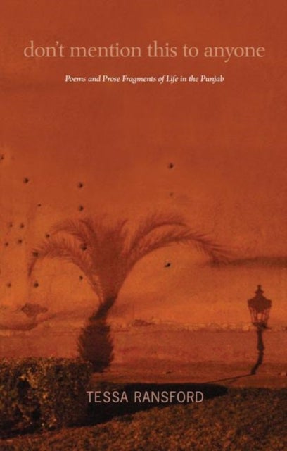 Don't Mention This to Anyone - Poems and Prose Fragments of a Life in the Punjab
