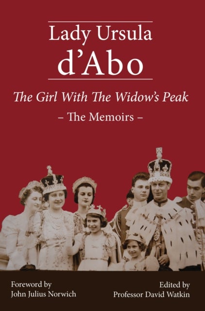 The Girl with the Widow's Peak - The Memoirs