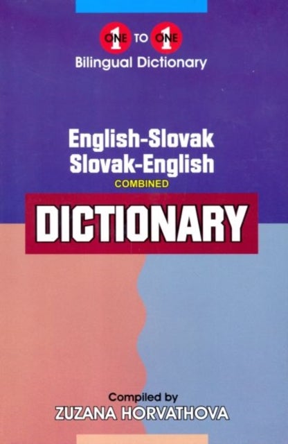 English-Slovak & Slovak-English One-to-One Dictionary - (Exam-Suitable)