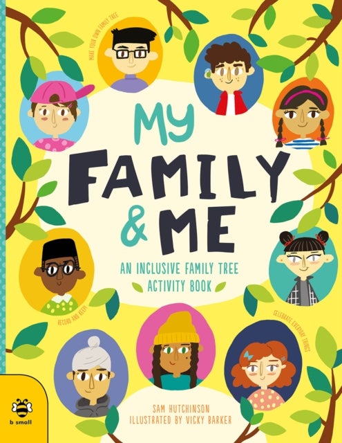 My Family & Me - An Inclusive Family Tree Activity Book