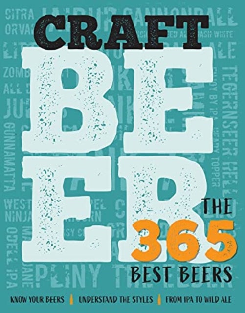 Craft Beer - The 365 Best Beers