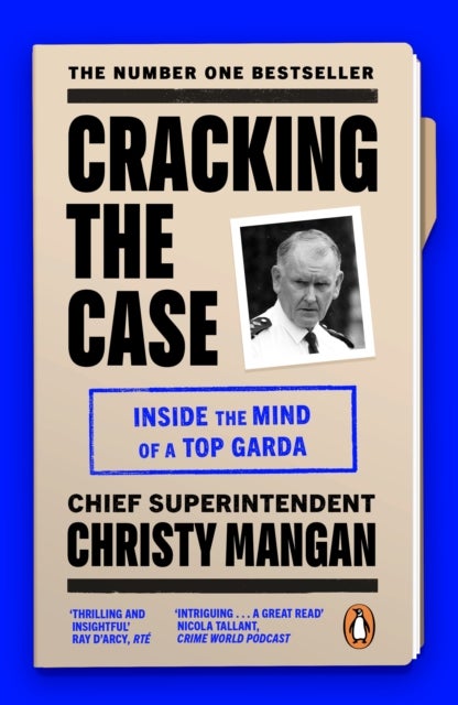 Cracking the Case - Inside the mind of a top garda