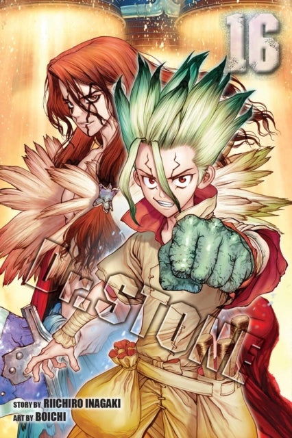 Dr. STONE, Vol. 16 - Medusa Vs. Science