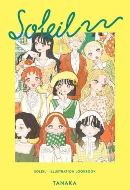 Soleil - Illustration Lookbook