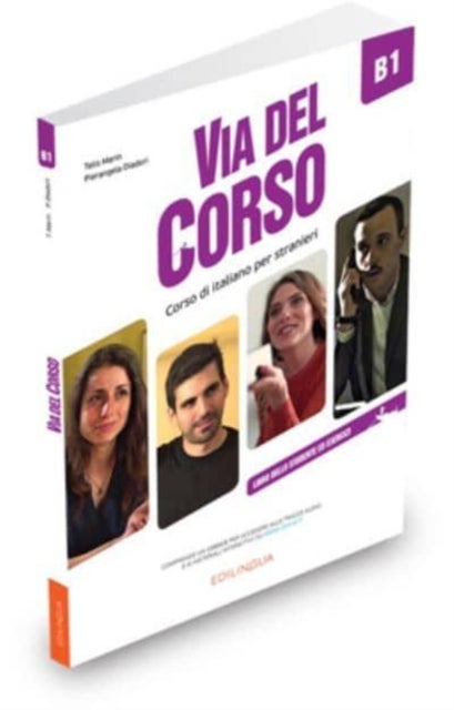 Via del Corso B1 - Libro dello studente ed esercizi + codice i-d-e-e