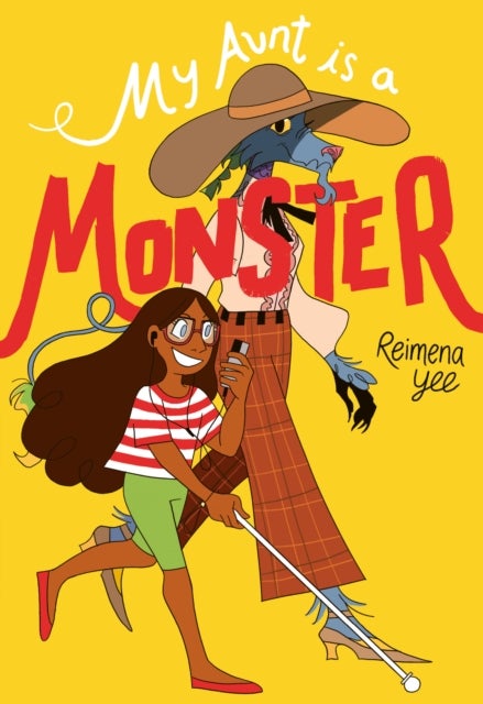 My Aunt Is A Monster - (A Graphic Novel)