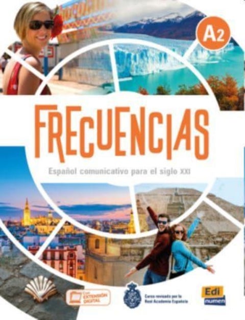 Frecuencias A2: Student Book - Includes free coded access to the ELETeca and to the eBook for 18 months