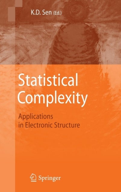 Statistical Complexity - Applications in Electronic Structure