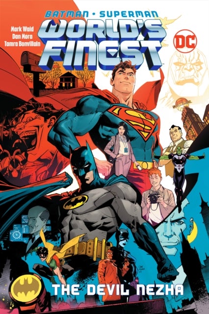 Batman/Superman: World's Finest Vol. 1: The Devil Nezha - The Devil Nezha
