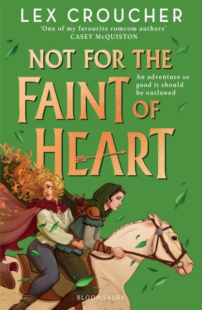 Not for the Faint of Heart - from the award-winning author of Gwen and Art Are Not in Love
