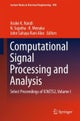 Computational Signal Processing and Analysis