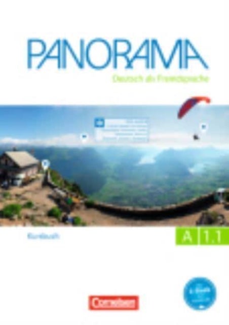 Panorama - Deutsch als Fremdsprache A1: Teilband 1 Kursbuch Inkl. E-Book und PagePlayer-App - Kursbuch A1.1