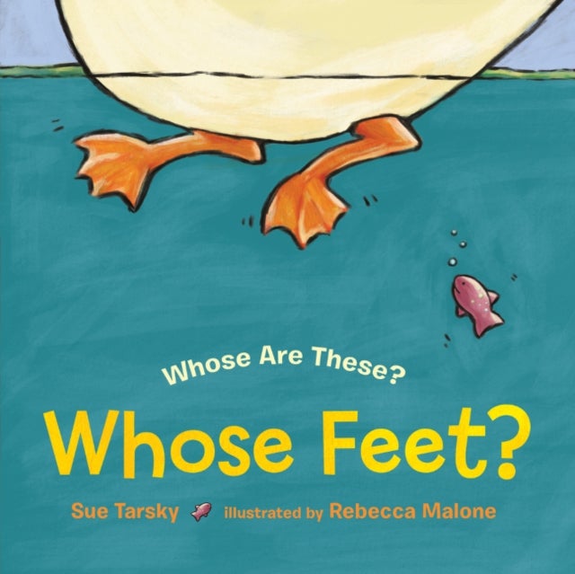Whose Feet?